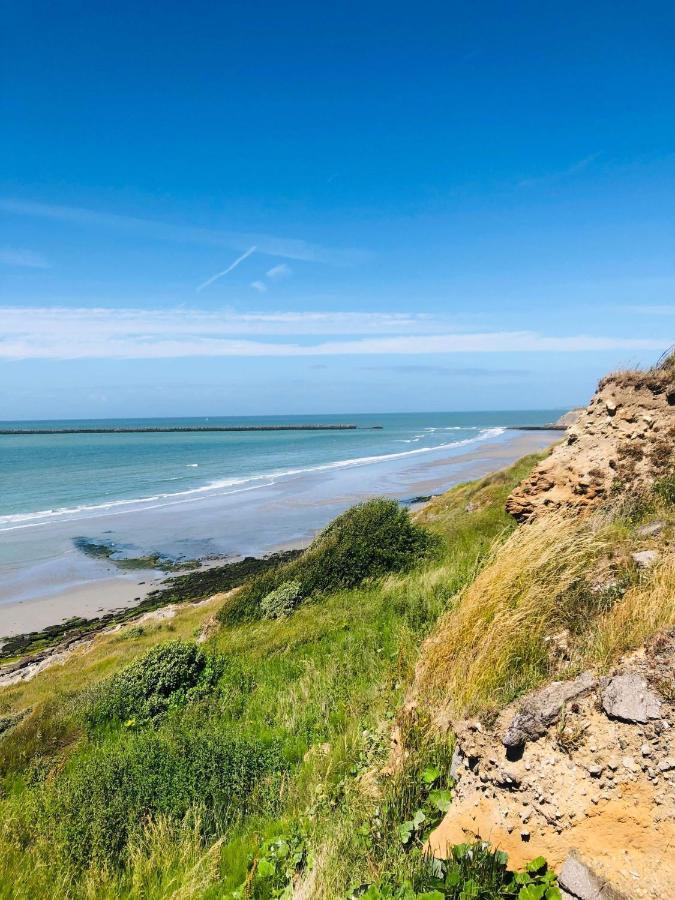 Bellevue -Appartement De Charme - Vue Imprenable Sur La Mer - Face A Nausicaa Boulogne-sur-Mer Exteriör bild