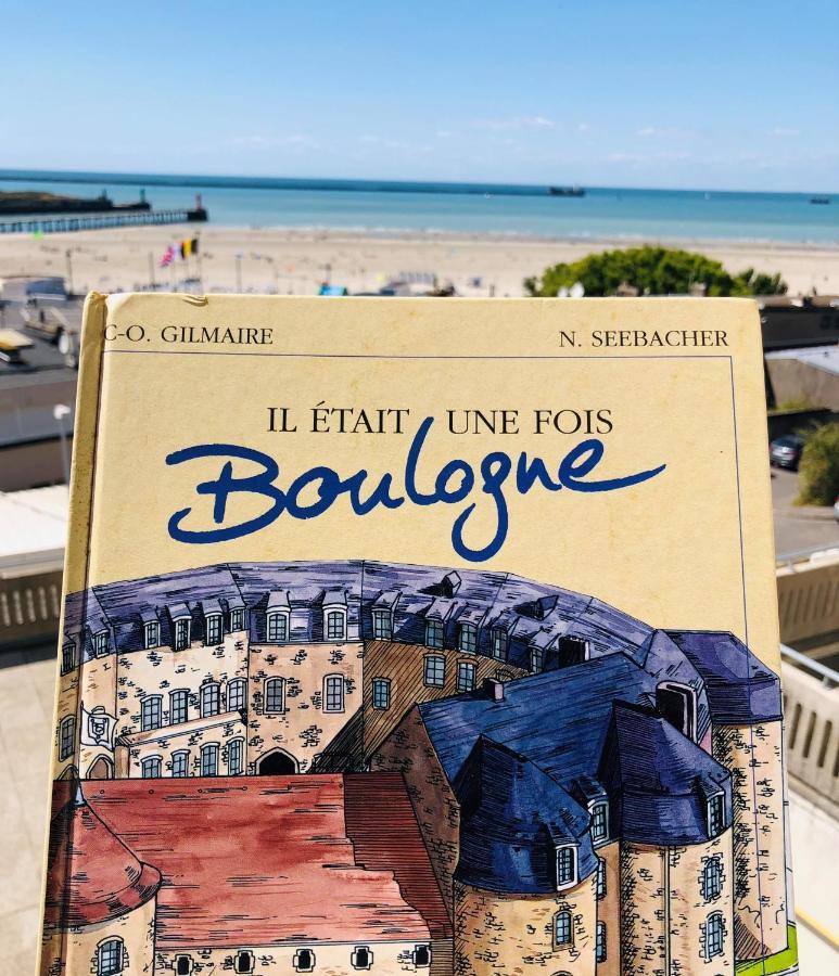 Bellevue -Appartement De Charme - Vue Imprenable Sur La Mer - Face A Nausicaa Boulogne-sur-Mer Exteriör bild