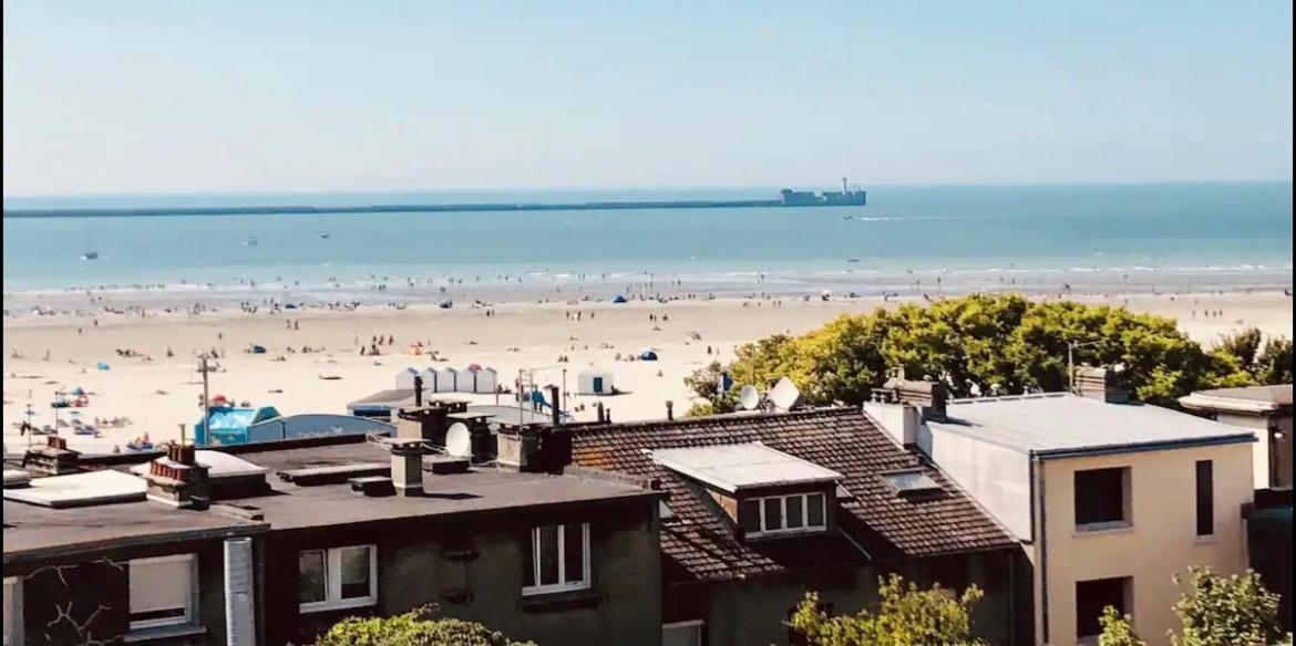 Bellevue -Appartement De Charme - Vue Imprenable Sur La Mer - Face A Nausicaa Boulogne-sur-Mer Exteriör bild