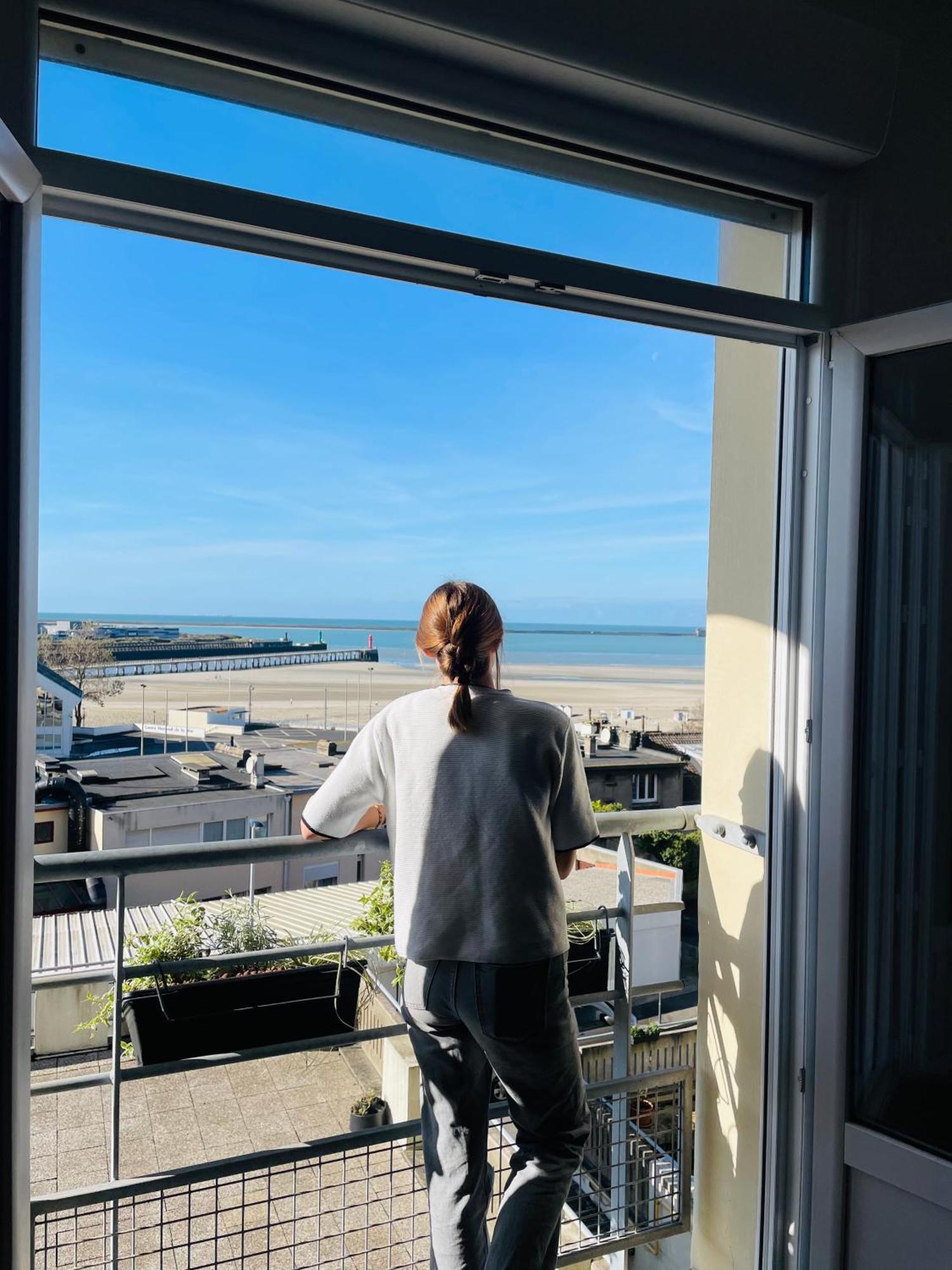 Bellevue -Appartement De Charme - Vue Imprenable Sur La Mer - Face A Nausicaa Boulogne-sur-Mer Exteriör bild